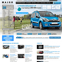 ma.ru / Major Auto — Продажа новых иномарок. Купить авто в Москве