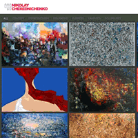 2h.ru / Art gallery of Nikolay Cherednichenko