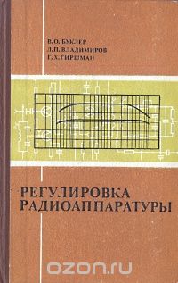 В. О. Буклер, Л. П. Владимиров, Г. Х. Гиршман / Регулировка радиоаппаратуры / В книге излагаются основные сведения о регулировке ...