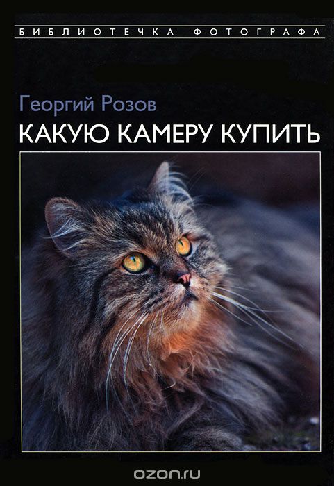 Георгий Розов / Какую камеру купить / Покупка хорошей цифровой камеры сопряжена с мучительной ...