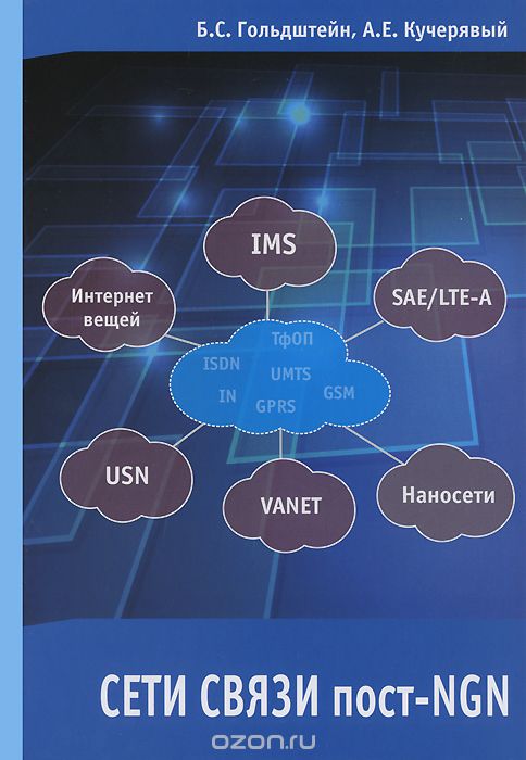 Б. С. Гольдштейн, А. Е. Кучерявый / Сети связи пост-NGN / Книга описывает инфокоммуникационные сети пост-NGN второго ...