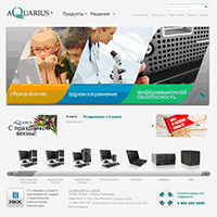 aq.ru / Aquarius aq.ru / Aquarius